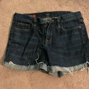 J crew shorts
